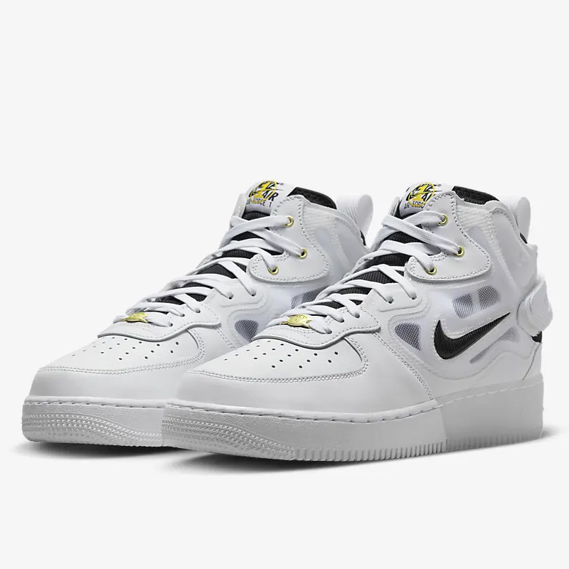 Jual Sepatu Sneakers Nike Air Force 1 Mid React White Original Dq7668-100 - v3.ncrsport.com