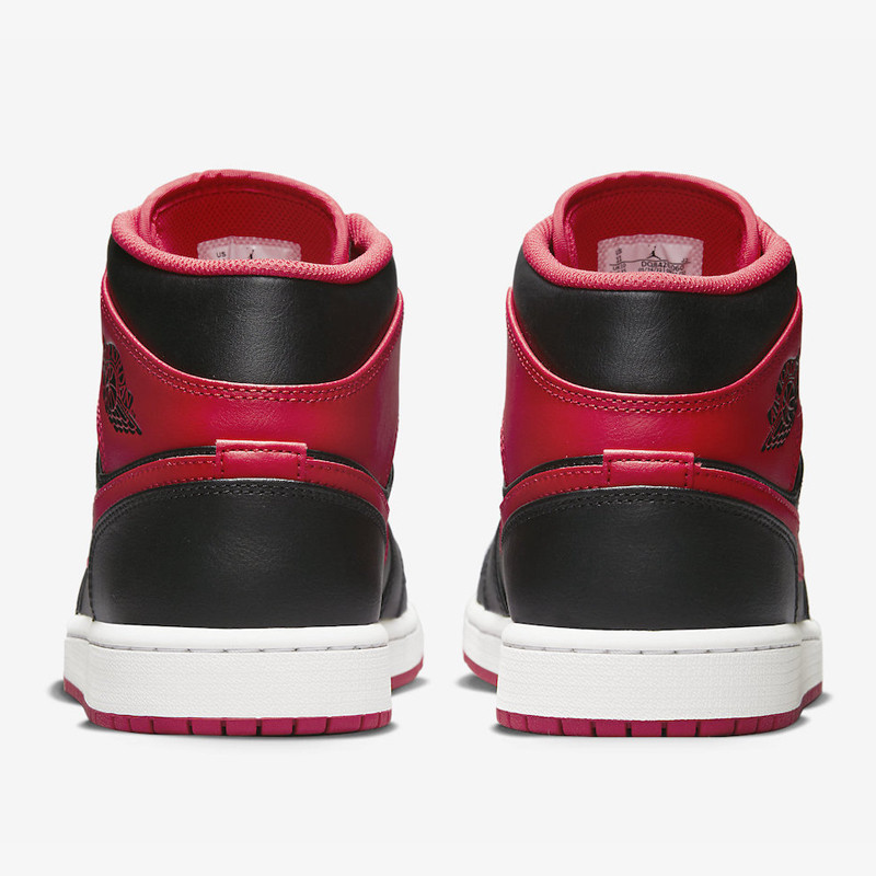 Jual Sepatu Sneakers Air Jordan Aj 1 Mid Alternate Bred Black Red Original Dq8426-060 - v3.ncrsport.com