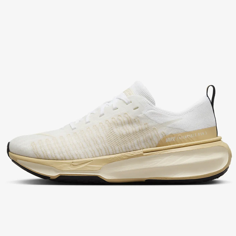 Beli Sepatu Lari Nike Zoomx Invincible Run Flyknit 3 White Sesame Original Dr2615-106