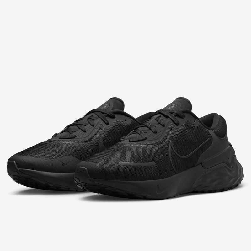 Jual Sepatu Lari Nike Renew Run 4 Black Original Dr2677-001 - v3.ncrsport.com