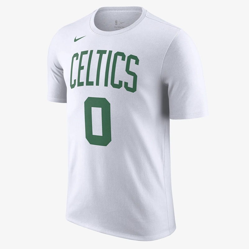 Jual Baju Basket Nike Jayson Tatum Boston Celtics Tee White Original Dr6364-102 - v3.ncrsport.com