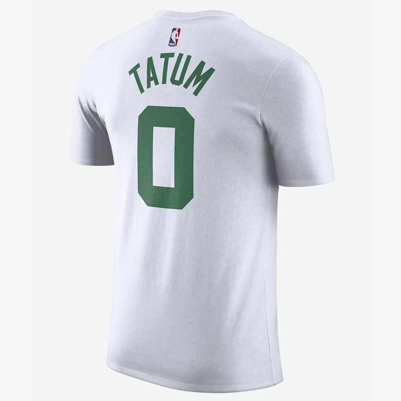 Jual Baju Basket Nike Jayson Tatum Boston Celtics Tee White Original Dr6364-102 - v3.ncrsport.com