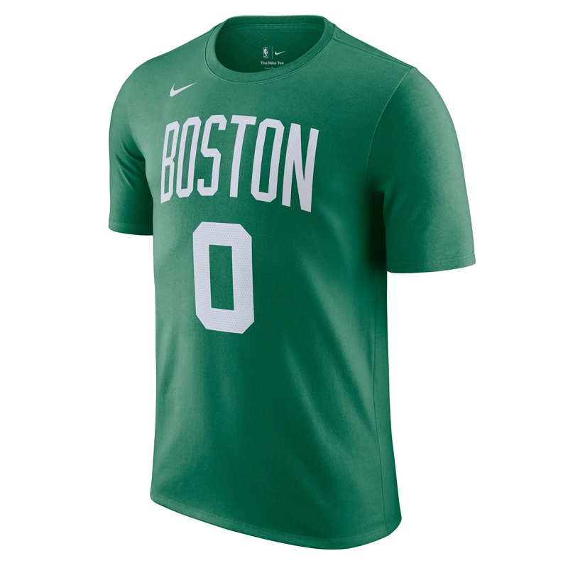 Jual Baju Basket Nike Jayson Tatum Boston Celtics Icon Edition Tee Green Original Dr6364-320 - v3.ncrsport.com