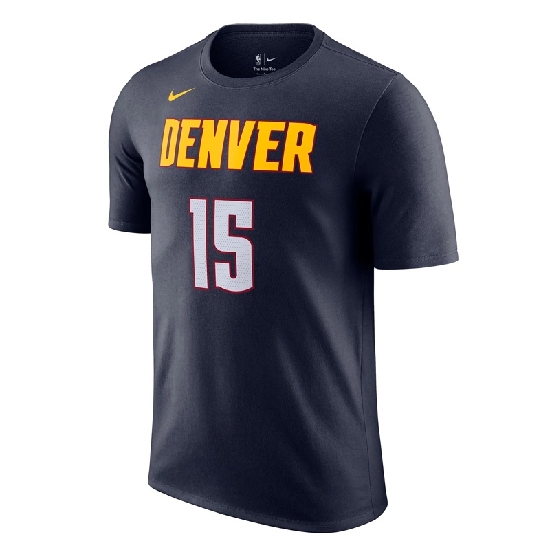 Jual Baju Basket Nike Nikola Jokic Denver Nuggets Tee Navy Original Dr6372-423 - v3.ncrsport.com