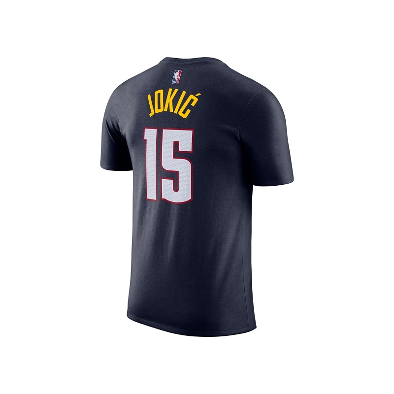 Jual Baju Basket Nike Nikola Jokic Denver Nuggets Tee Navy Original Dr6372-423 - v3.ncrsport.com