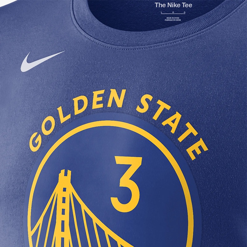 Jual Baju Basket Nike Stephen Curry Golden State Warriors Tee Rush Blue Original Dr6374-496 - v3.ncrsport.com