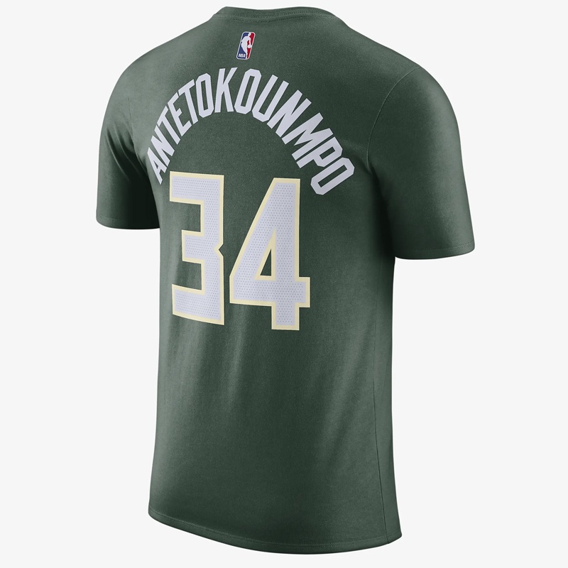 Jual Baju Basket Nike Giannis Antetokounmpo Milwaukee Bucks Tee Fir Original Dr6385-329 - v3.ncrsport.com