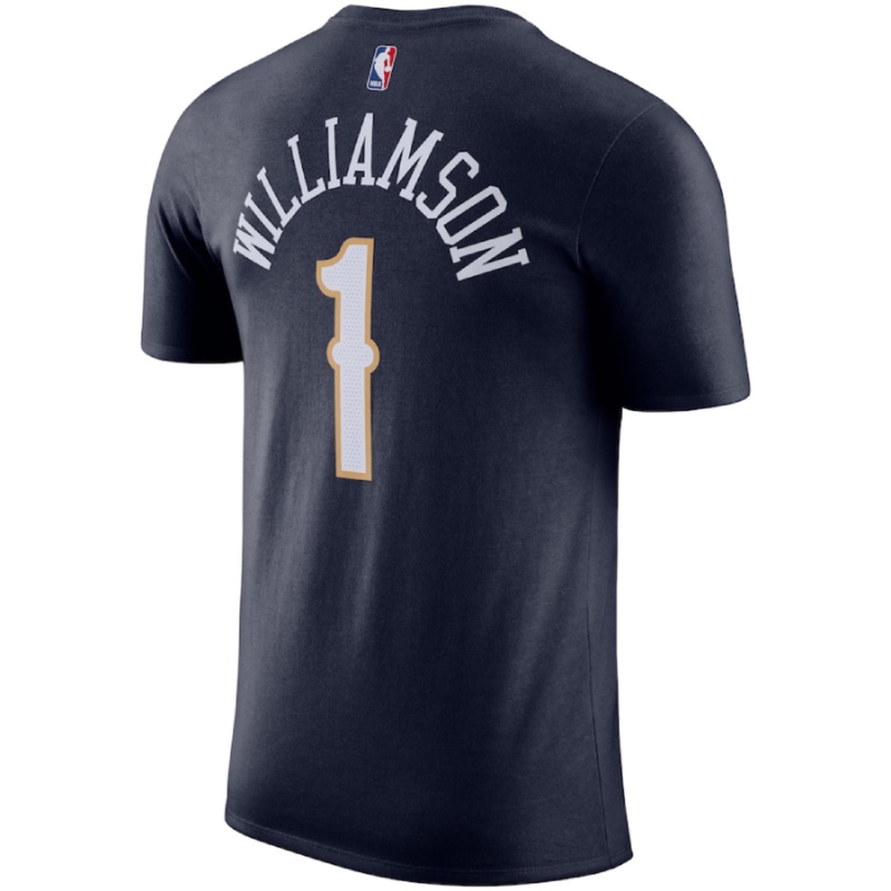 Jual Baju Basket Nike New Orleans Pelicans Zion Williamson Tee Black Original Dr6388-419 - v3.ncrsport.com