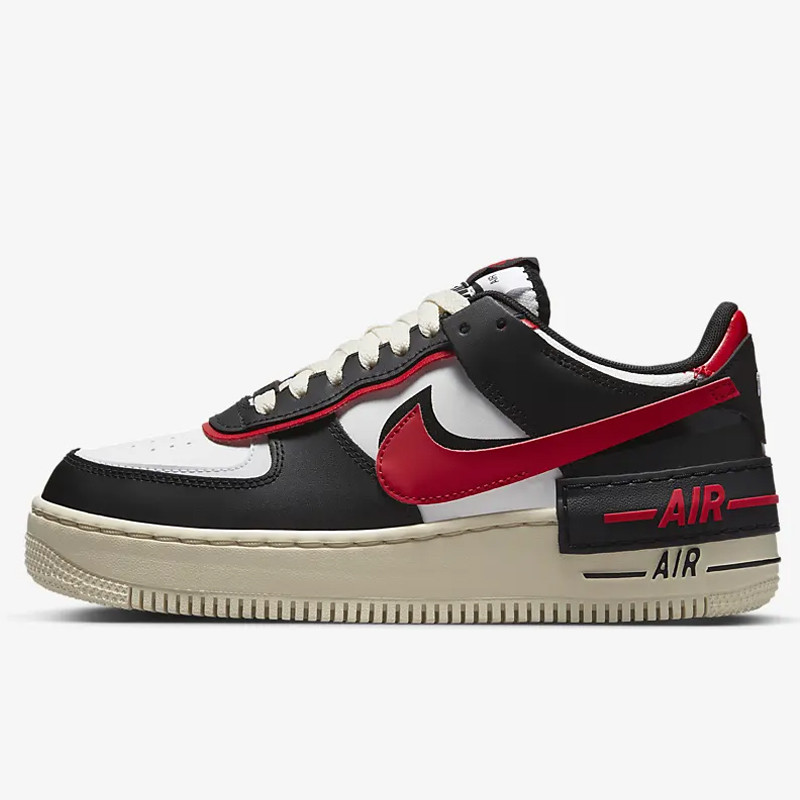 Beli Sepatu Sneakers Wanita Nike Wmns Air Force 1 Shadow University Red Original Dr7883-102