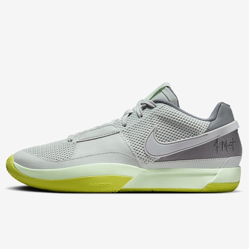 Jual Sepatu Basket Nike Ja Morant 1 Ep Silver Green Original Dr8786-003 - v3.ncrsport.com