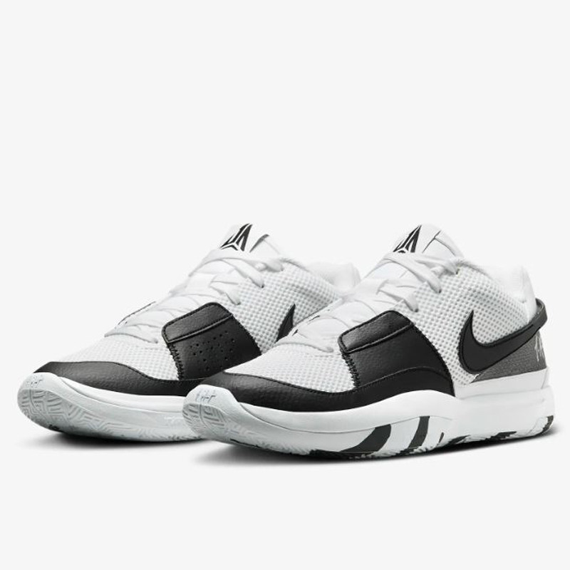 Jual Sepatu Basket Nike Ja Morant 1 Ep Scratch White Black Original Dr8786-101 - v3.ncrsport.com