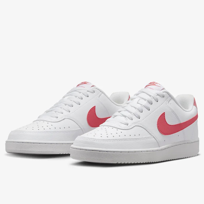 Jual Sepatu Sneakers Wanita Nike Wmns Court Vision Low White Coral Original Dr9885-101 - v3.ncrsport.com