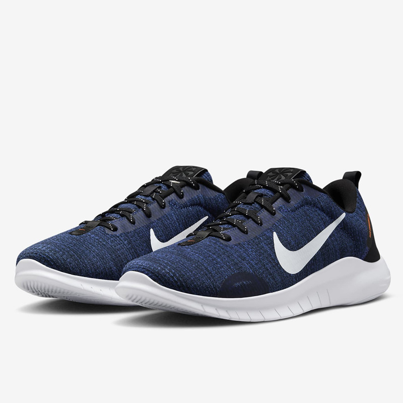 Jual Sepatu Lari Nike Flex Experience Run 12 Astronomy Blue Original Dv0740-401 - v3.ncrsport.com