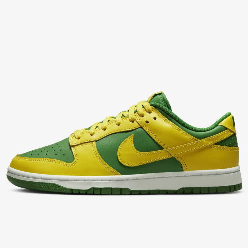 Jual Sepatu Sneakers Nike Dunk Low Reverse Brazil Apple Green Original Dv0833-300 - v3.ncrsport.com