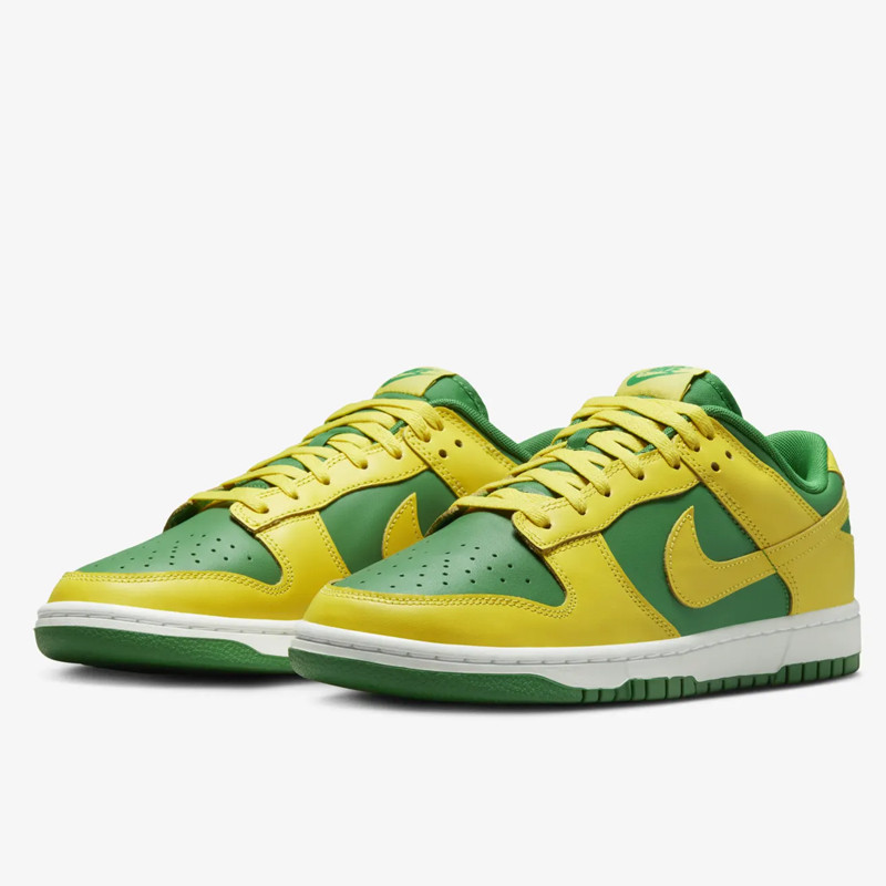 Jual Sepatu Sneakers Nike Dunk Low Reverse Brazil Apple Green Original Dv0833-300 - v3.ncrsport.com