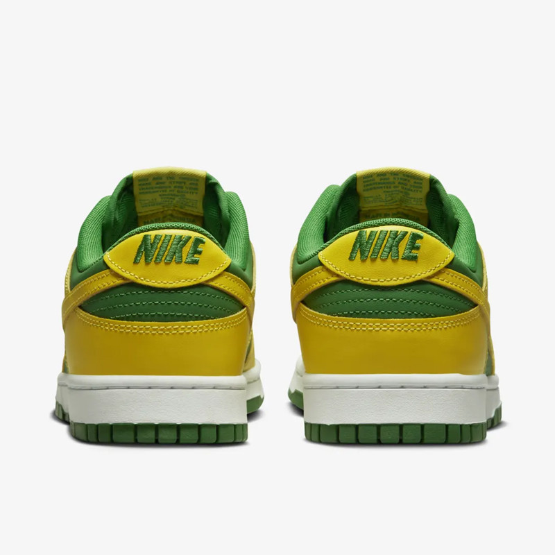 Jual Sepatu Sneakers Nike Dunk Low Reverse Brazil Apple Green Original Dv0833-300 - v3.ncrsport.com