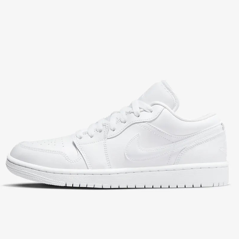 Jual Sepatu Sneakers Wanita Air Jordan Wmns Aj 1 Low Triple White Original Dv0990-111 - v3.ncrsport.com