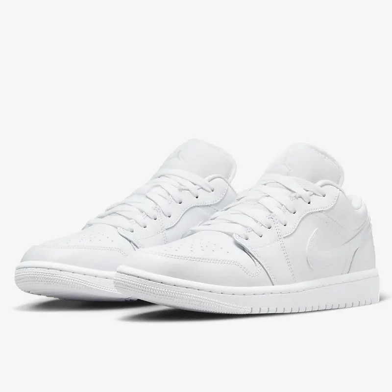 Jual Sepatu Sneakers Wanita Air Jordan Wmns Aj 1 Low Triple White Original Dv0990-111 - v3.ncrsport.com