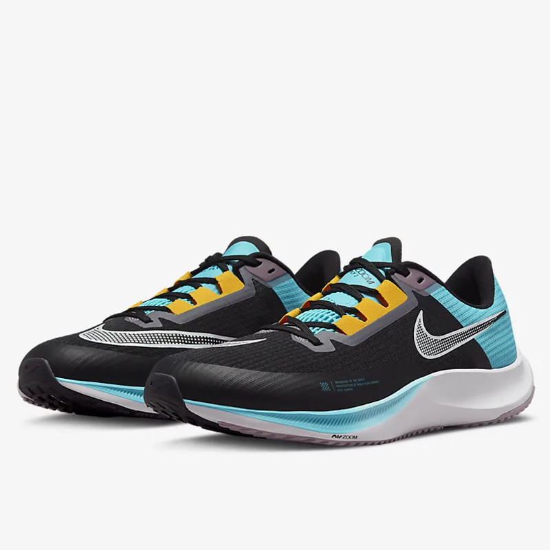 Jual Sepatu Lari Nike Air Zoom Rival Fly 3 Black Original Dv1032-010 - v3.ncrsport.com