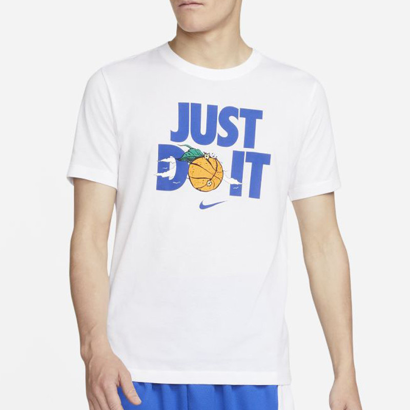 Jual Baju Basket Nike Just Do It Tee White Original Dv1213-100 - v3.ncrsport.com