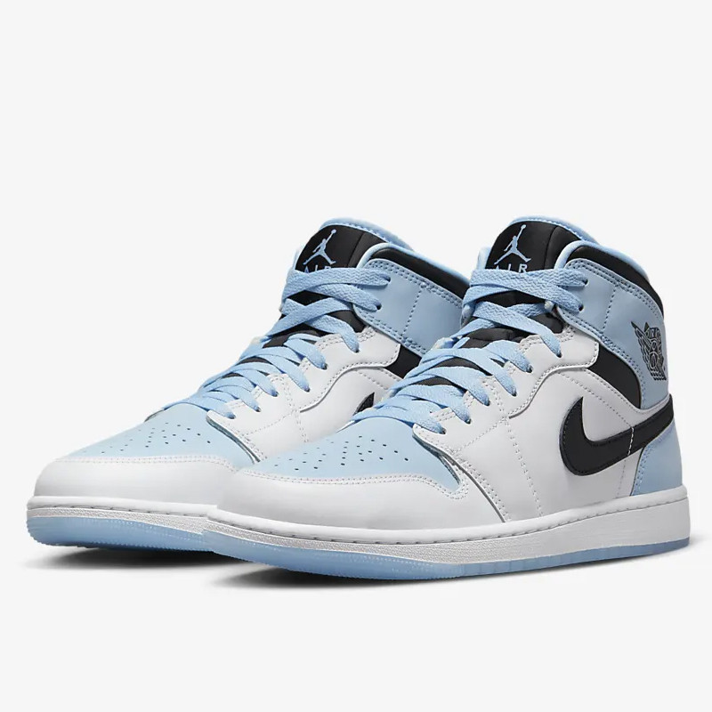 Jual Sepatu Sneakers Air Jordan Aj 1 Mid Se Ice Blue Original Dv1308-104 - v3.ncrsport.com