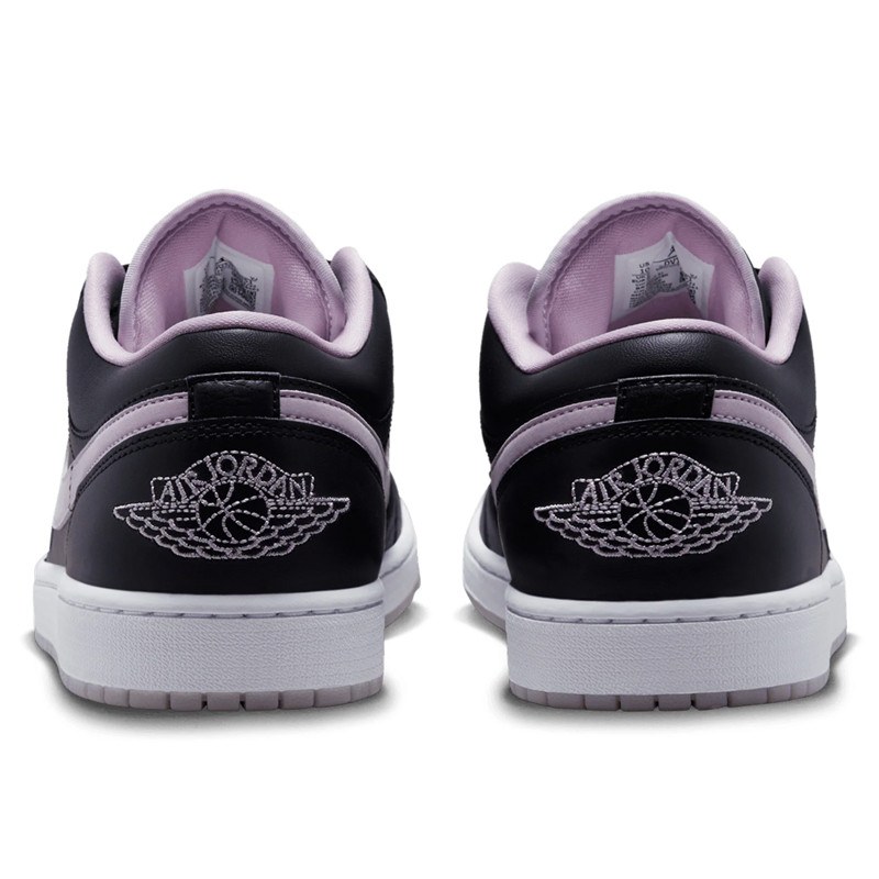 Jual Sepatu Sneakers Air Jordan Aj 1 Low Se Black Lilac Original Dv1309-051 - v3.ncrsport.com