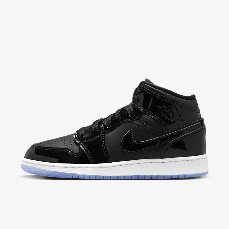 Jual Sepatu Sneakers Anak Air Jordan Aj 1 Mid Se Gs Space Jam Black Original Dv1337-004 - v3.ncrsport.com