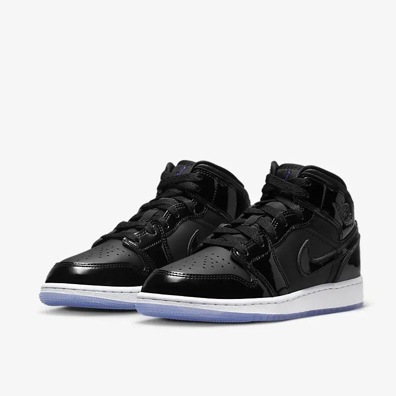 Jual Sepatu Sneakers Anak Air Jordan Aj 1 Mid Se Gs Space Jam Black Original Dv1337-004 - v3.ncrsport.com