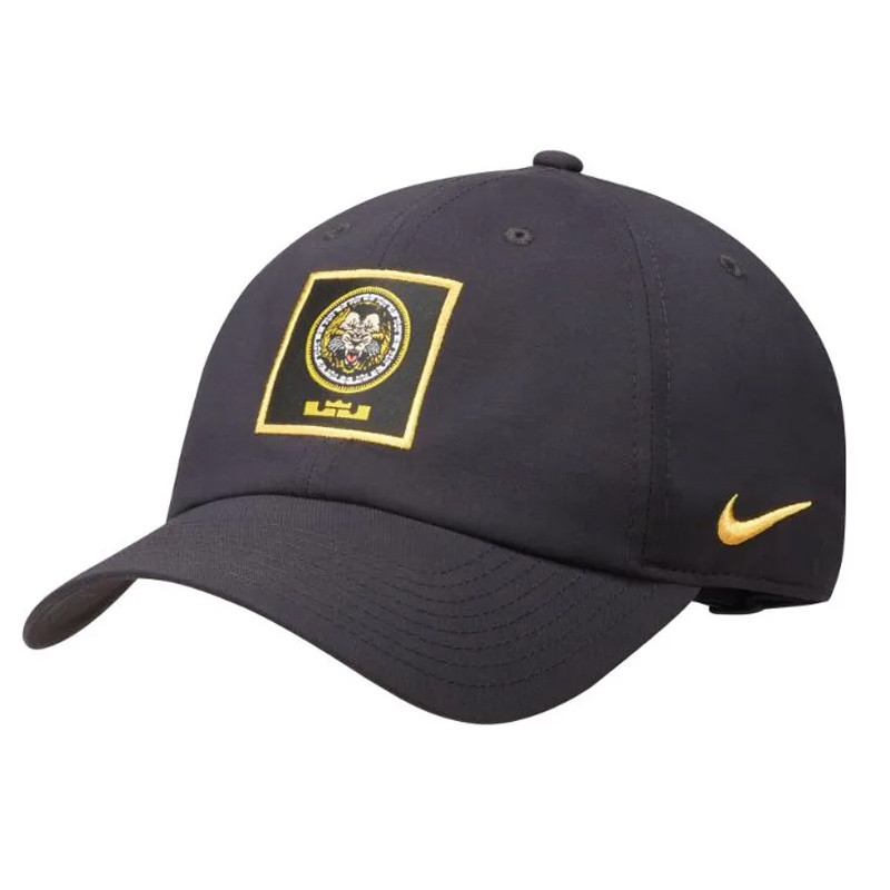 Jual Aksesoris Basket Nike Dri-Fit Lebron Heritage86 Cap Black Original Dv3355-010 - v3.ncrsport.com