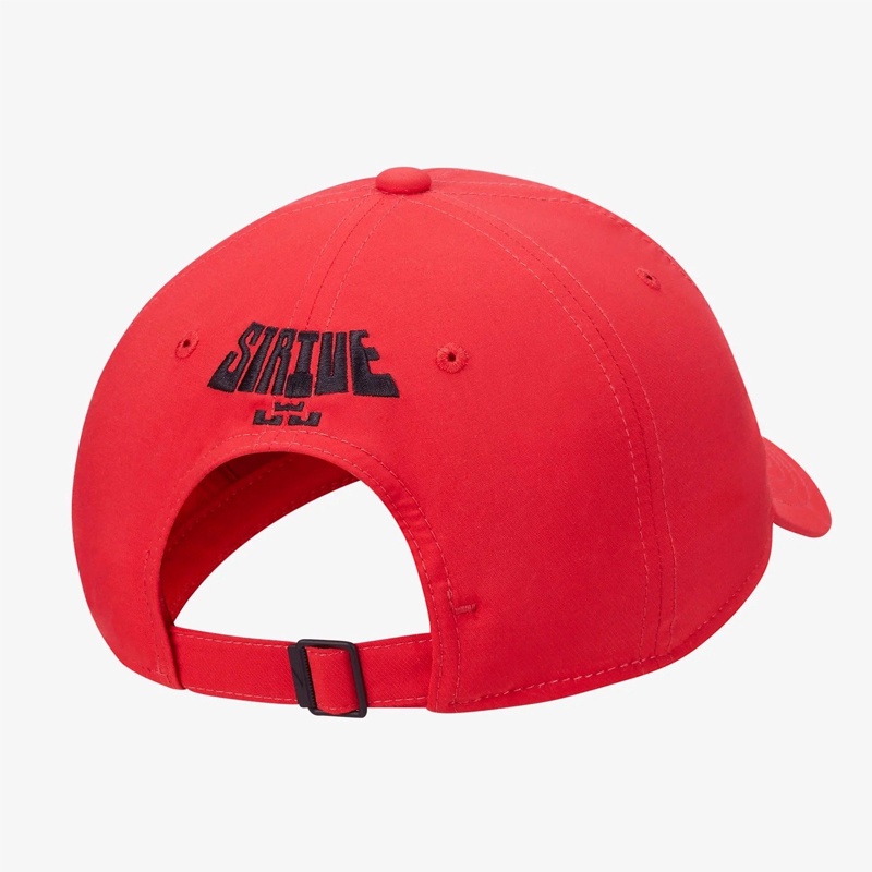 Jual Topi Basket Nike Dri-Fit Lebron Heritage86 Cap Red Original Dv3355-657 - v3.ncrsport.com