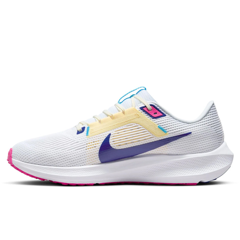 Jual Sepatu Lari Nike Air Zoom Pegasus 40 White Original Dv3853-105 - v3.ncrsport.com