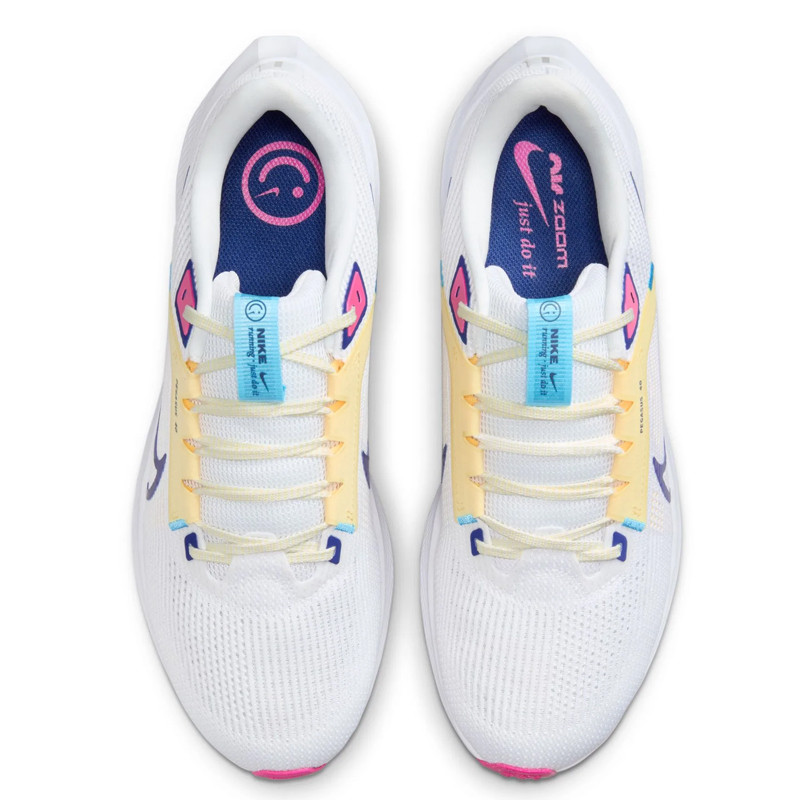 Jual Sepatu Lari Nike Air Zoom Pegasus 40 White Original Dv3853-105 - v3.ncrsport.com