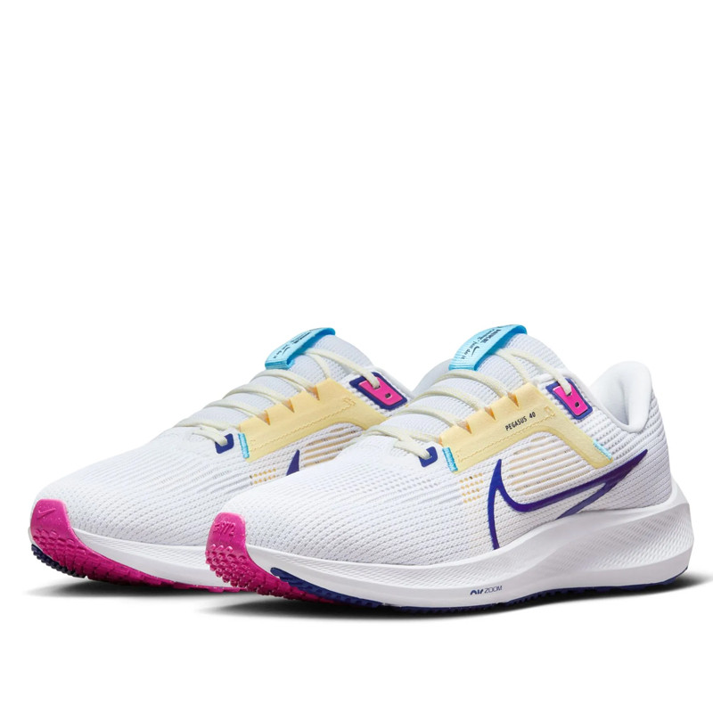 Jual Sepatu Lari Nike Air Zoom Pegasus 40 White Original Dv3853-105 - v3.ncrsport.com