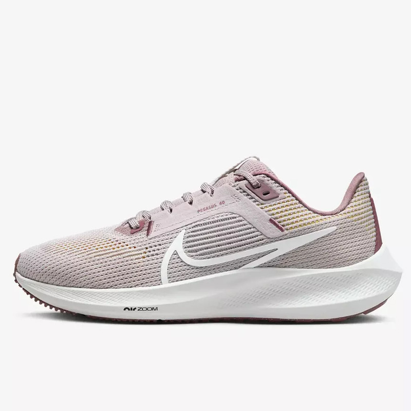 Beli Sepatu Lari Wanita Nike Wmns Air Zoom Pegasus 40 Platinum Violet Original Dv3854-010