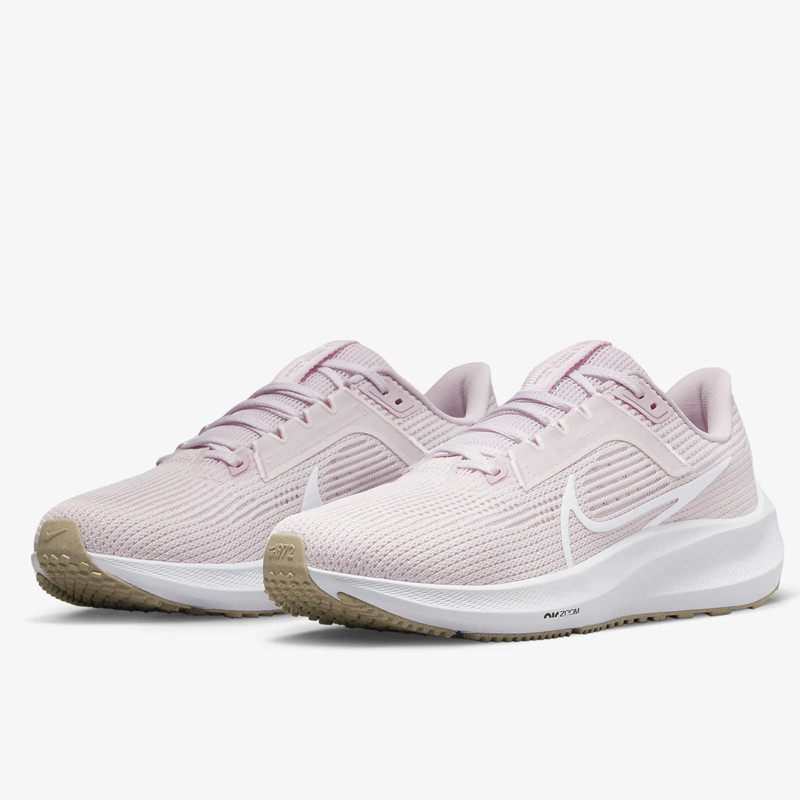 Jual Sepatu Lari Wanita Nike Wmns Air Zoom Pegasus 40 Pearl Pink Original Dv3854-600 - v3.ncrsport.com