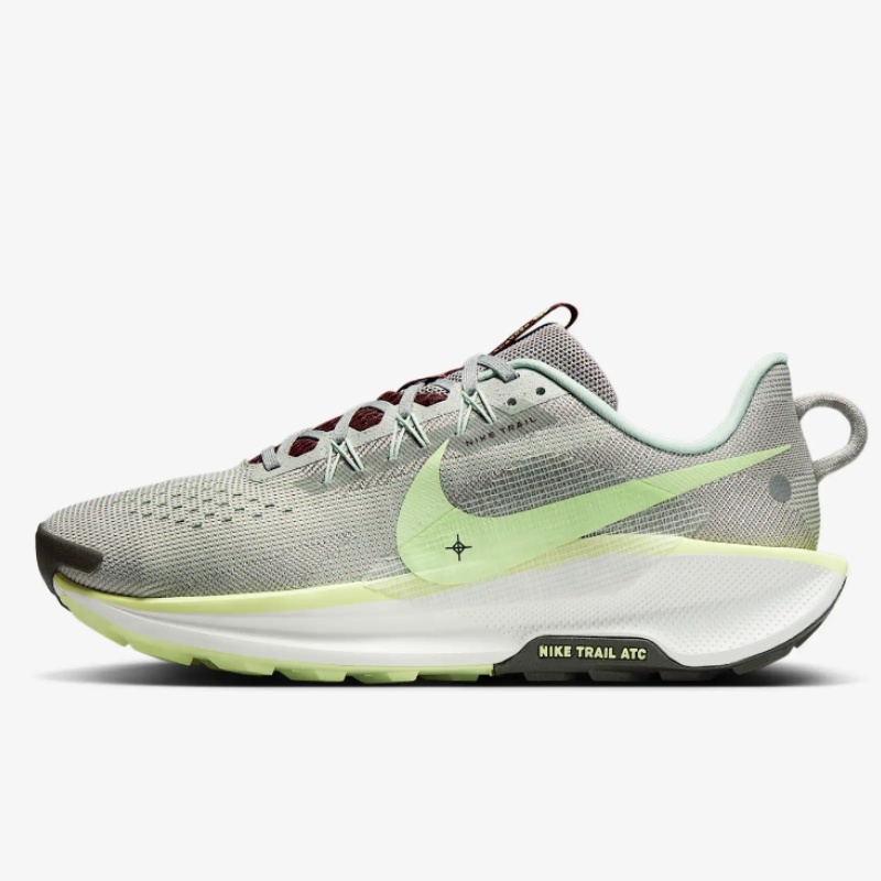 Beli Sepatu Trail Nike Reactx Pegasus Trail 5 Light Silver Original Dv3864-004