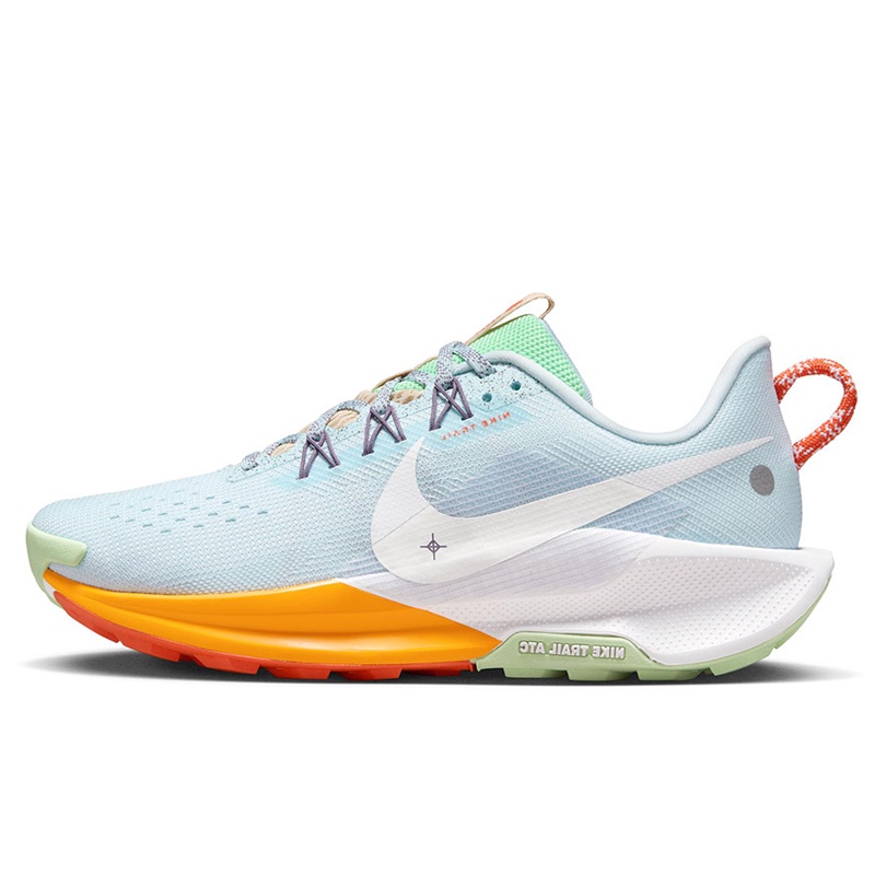 Beli Sepatu Trail Wanita Nike Wmns Reactx Pegasus Trail 5 Glacier Blue Original Dv3865-402