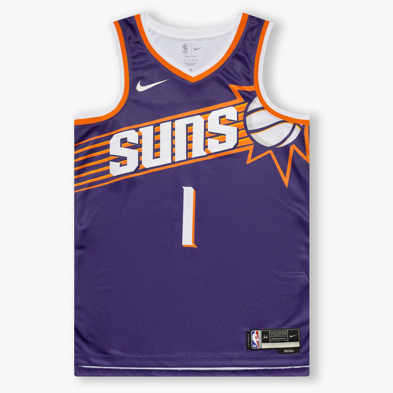 Jual Baju Basket Nike Devin Booker Phoenix Suns Icon Edition Swingman Jersey Purple Original Dv4855-566 - v3.ncrsport.com