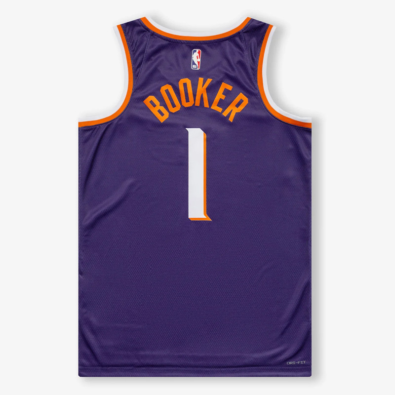 Jual Baju Basket Nike Devin Booker Phoenix Suns Icon Edition Swingman Jersey Purple Original Dv4855-566 - v3.ncrsport.com