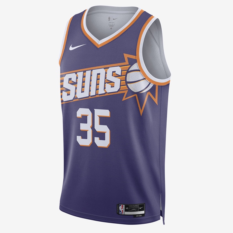 Jual Baju Basket Nike Kevin Durant Phoenix Suns Icon Edition Swingman Jersey New Orchid Original Dv4855-570 - v3.ncrsport.com