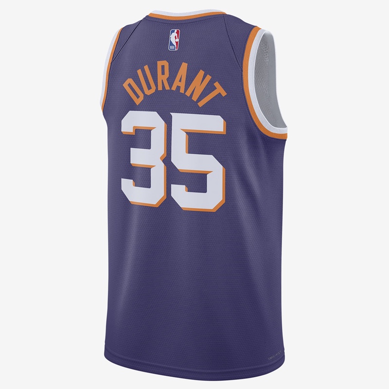 Jual Baju Basket Nike Kevin Durant Phoenix Suns Icon Edition Swingman Jersey New Orchid Original Dv4855-570 - v3.ncrsport.com