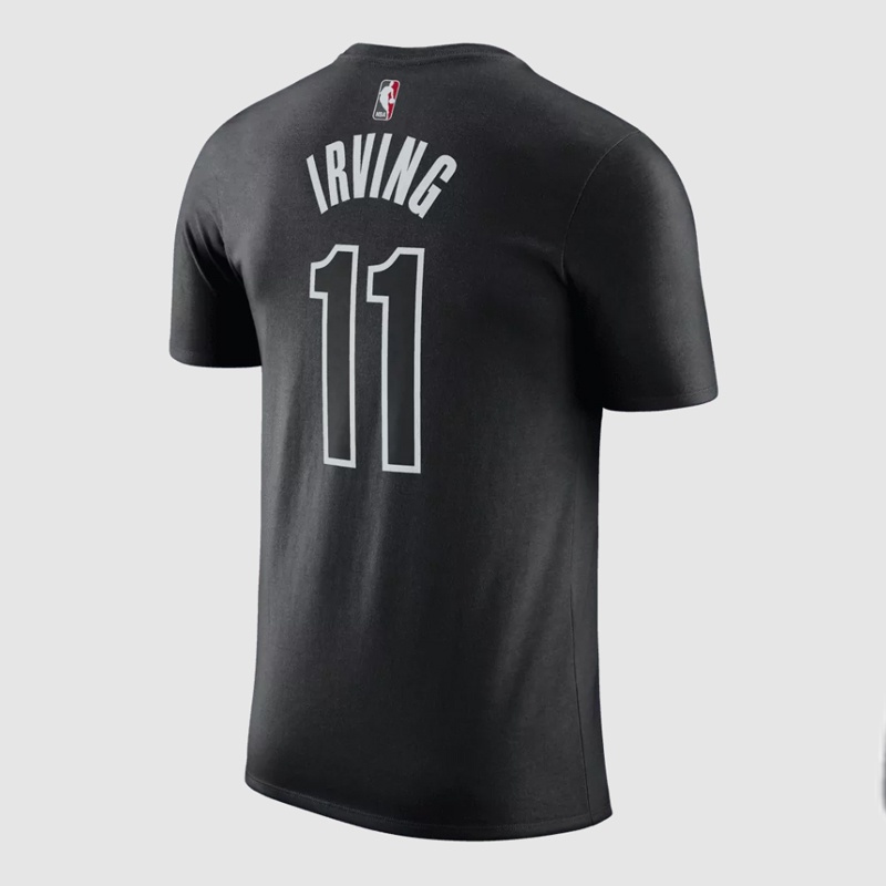 Jual Baju Basket Air Jordan Nba Brooklyn Nets Kyrie Irving Tee Black Original Dv5760-017 - v3.ncrsport.com