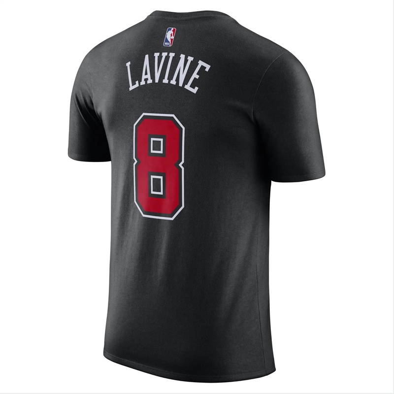 Jual Baju Basket Air Jordan Zach Lavine Chicago Bulls Statement Edition Tee Black Original Dv5765-015 - v3.ncrsport.com