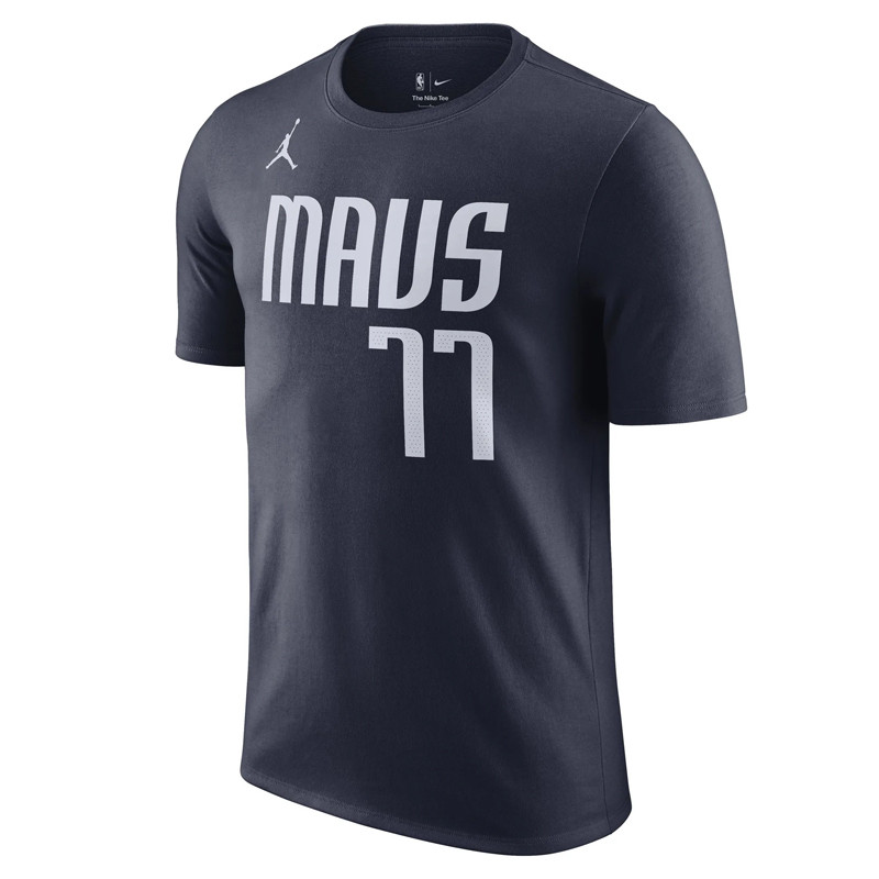 Jual Baju Basket Air Jordan Dallas Mavericks Luka Doncic Statement Edition Tee Navy Original Dv5768-428 - v3.ncrsport.com