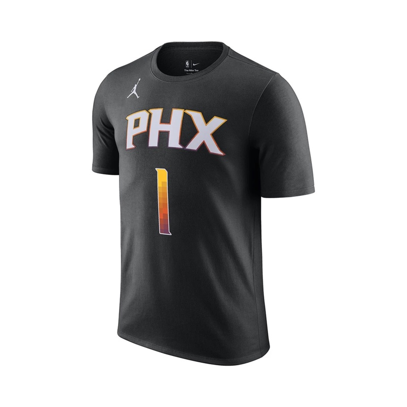 Jual Baju Basket Nike Devin Booker Phoenix Suns Essential Statement Edition Tee Black Original Dv5792-011 - v3.ncrsport.com