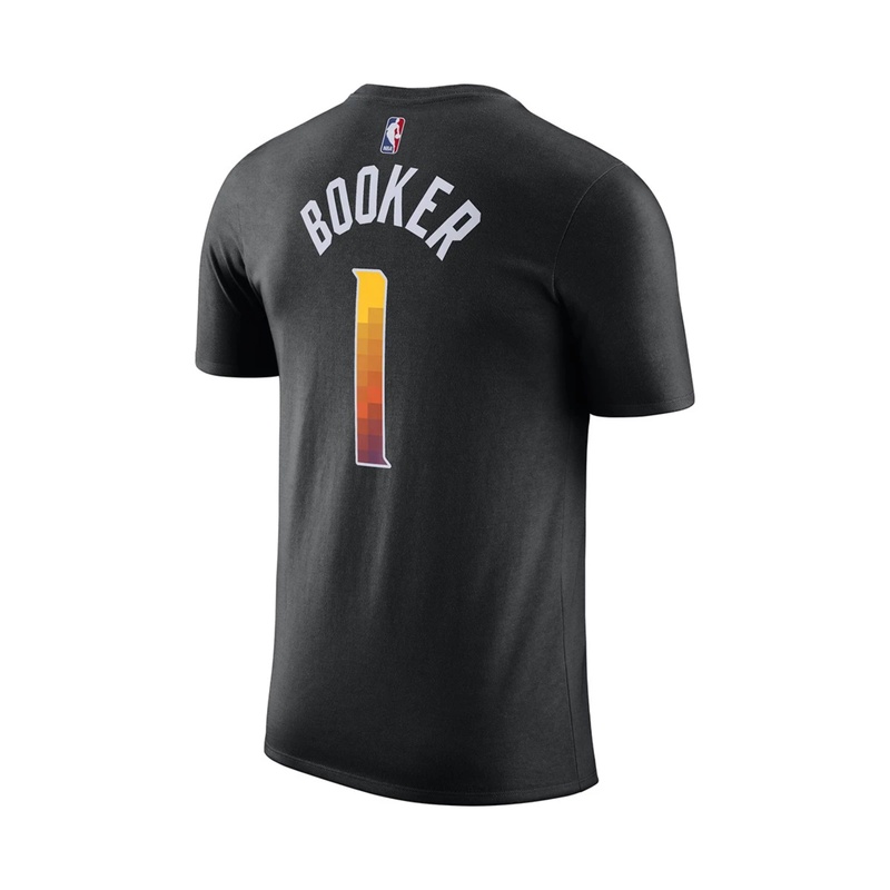 Jual Baju Basket Nike Devin Booker Phoenix Suns Essential Statement Edition Tee Black Original Dv5792-011 - v3.ncrsport.com