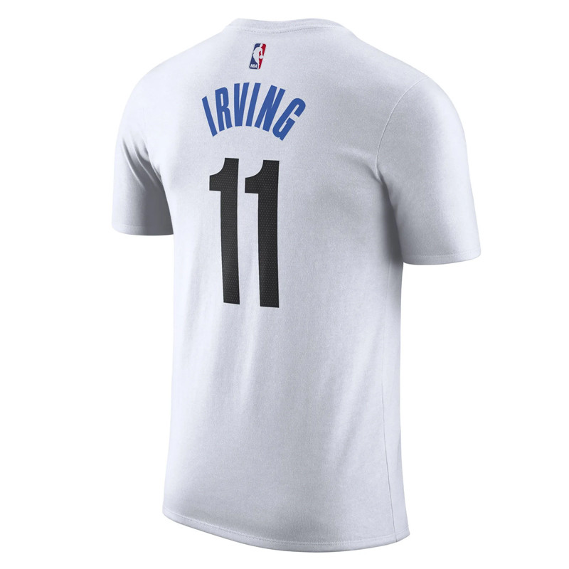 Jual Baju Basket Nike Kyrie Irving Brooklyn Nets City Edition Tee White Original Dv5975-103 - v3.ncrsport.com