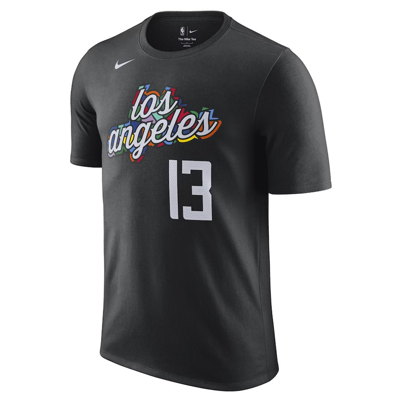 Jual Baju Basket Nike Paul George La Clippers City Edition Tee Black Original Dv5992-019 - v3.ncrsport.com