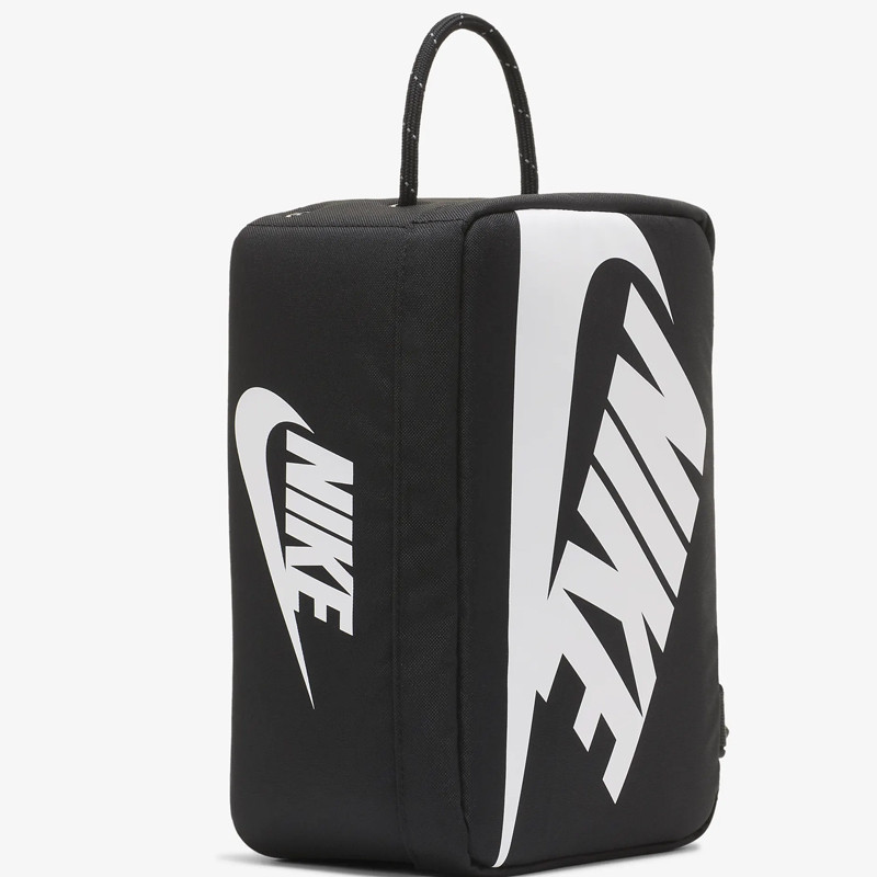 Jual Tas Sneakers Nike Shoe Box Bag Small (8L) Black Original Dv6092 ...