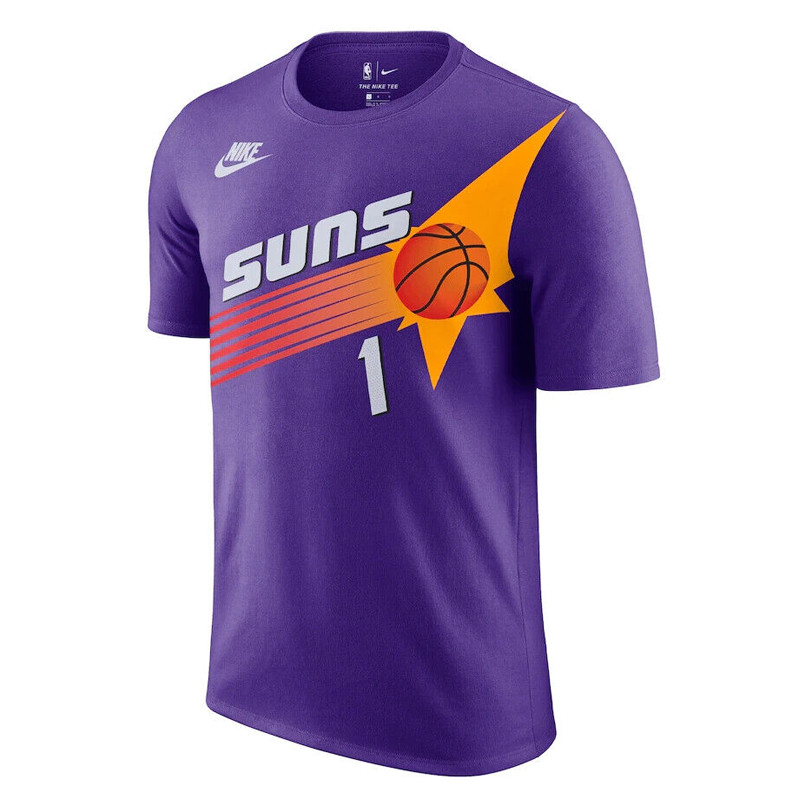 Jual Baju Basket Nike Devin Booker Phoenix Suns Hardwood Classic Tee Purple Original Dv6871-506 - v3.ncrsport.com